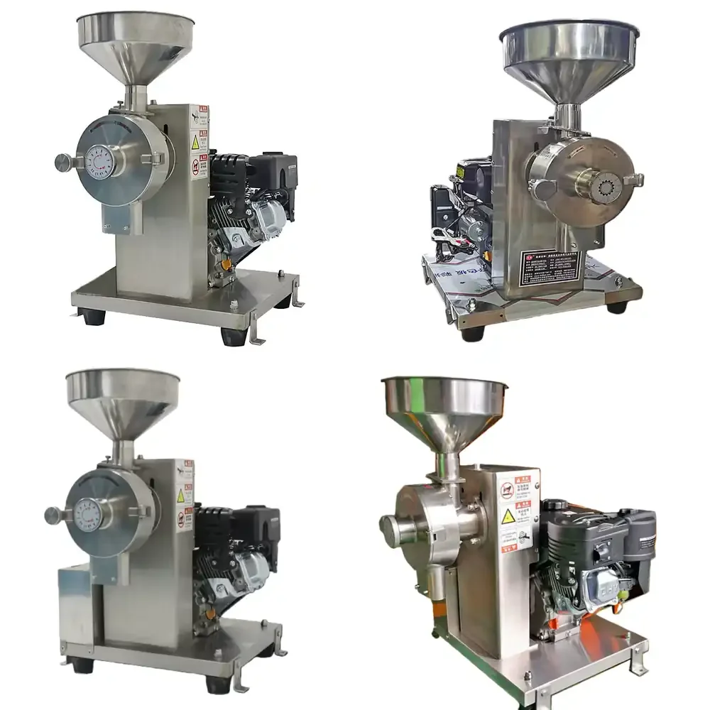 

Машина для измельчения и переработки специй, соли, риса, имбиря, соевых бобов, перца, зерна