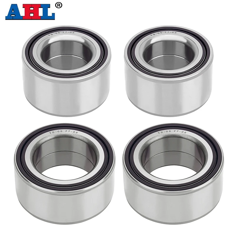 

AHL Front and Rear Wheel Hubs Bearings Kit For Polaris Ranger RZR 4 S 800 570 EFI XP800 RZR800 RZR570 XP Diesel 4x4 6x6 3514635