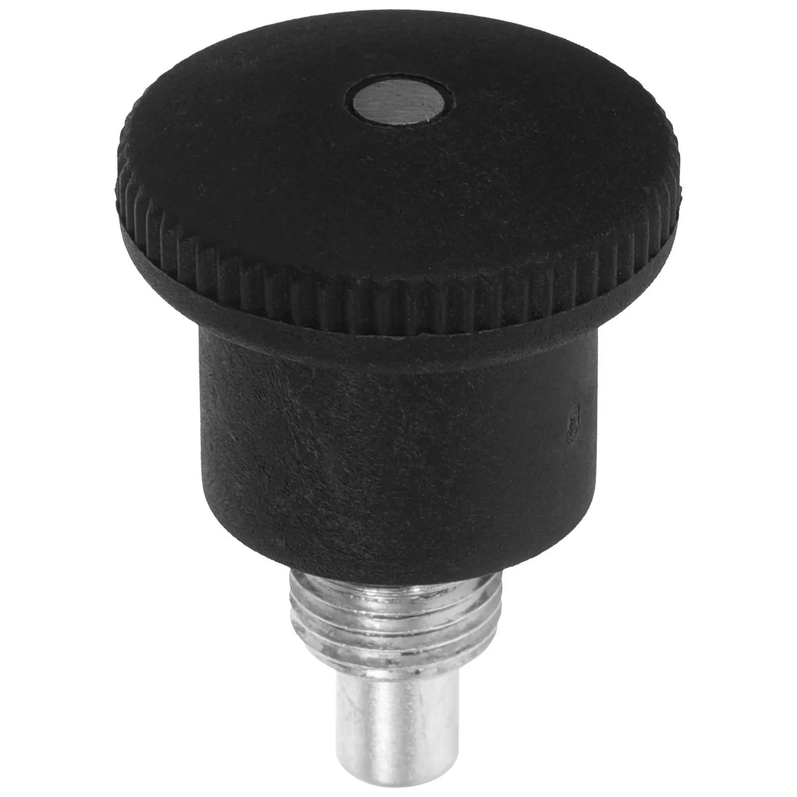 

Spherical Rotating Pull Pin Knob 25mm Black Diameter for Exercise Bikes Fitness Equipment Replacement Parts Adjustable Height