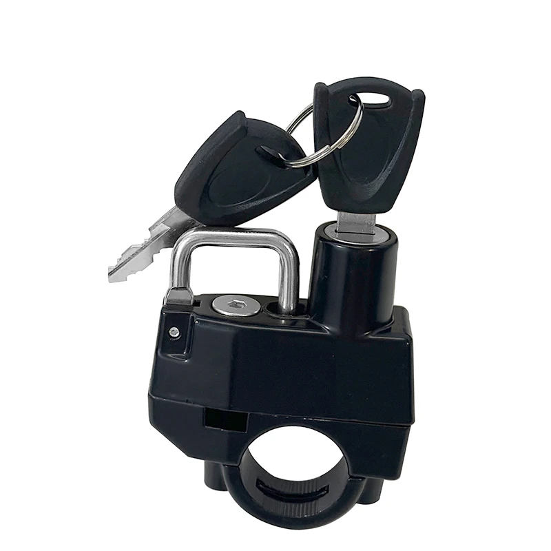 For CFMOTO 450MT 450 MT MT450 CF450MT 2024-2027 Motorcycle CNC Accessories Aluminium Helmet Lock Anti-Theft Helmet