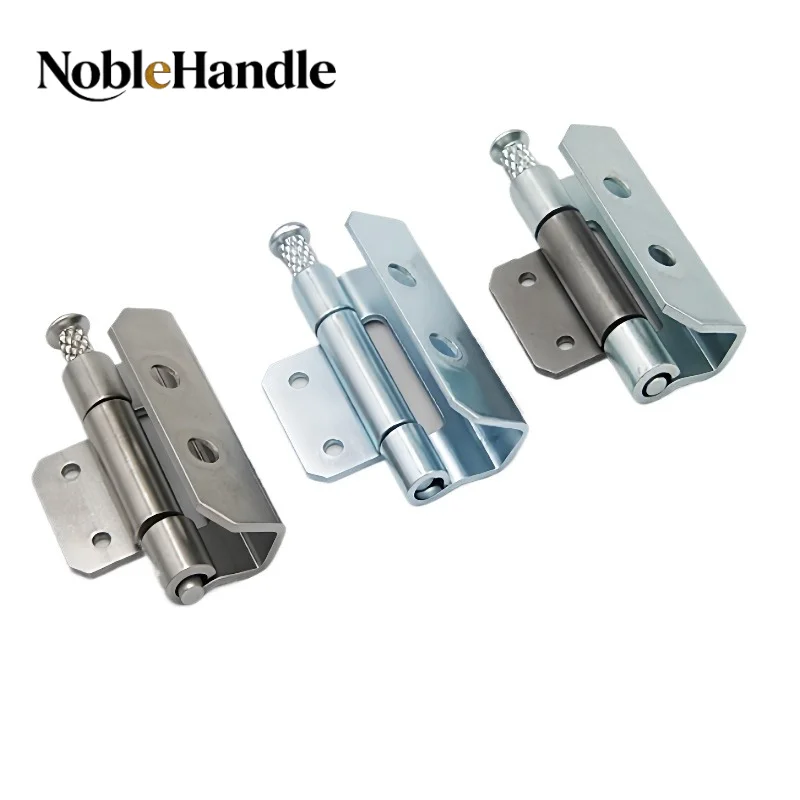 CL237 Detachable Concealed 304 Stainless Steel Mini Hinge Replacement Hinge for Rittal Distribution Box Electric Control Cabinet