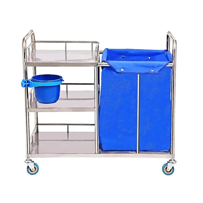 

Hospital Medical Waste Collection Vehicles for Bedding Clothing Storage Class I Medical Equipment CE Certified 1 Year Warranty