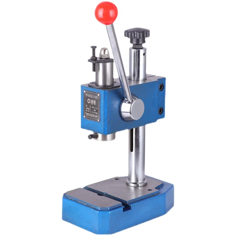 Spring Press Machine Manual Presser  Hand-wrench small punch press punch press press cake press riveting