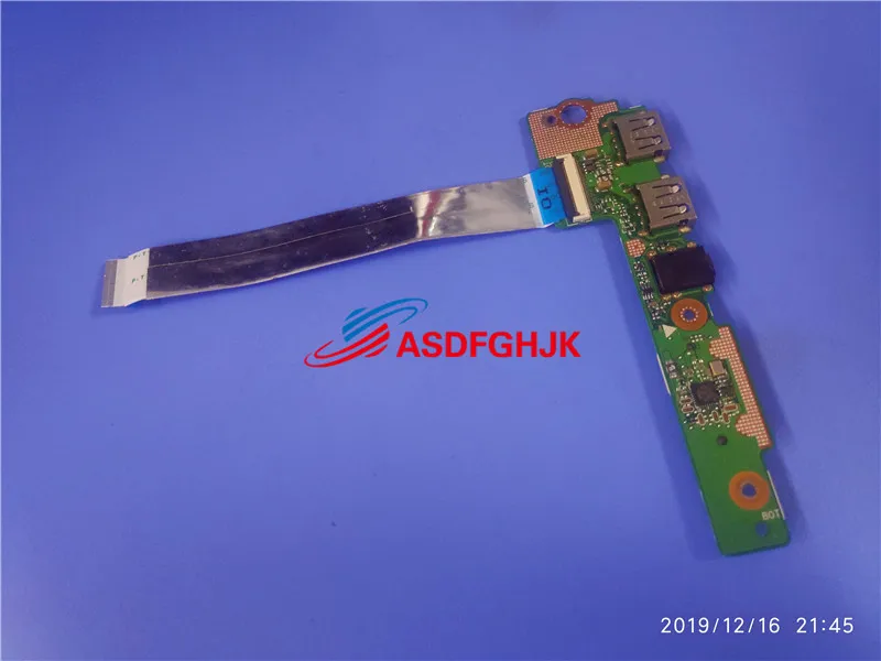 

Original For ASUS X402ca X502ca Usb SD Card Reader USB Board Audio Board IO Board REV 1.1 100% Perfect Work
