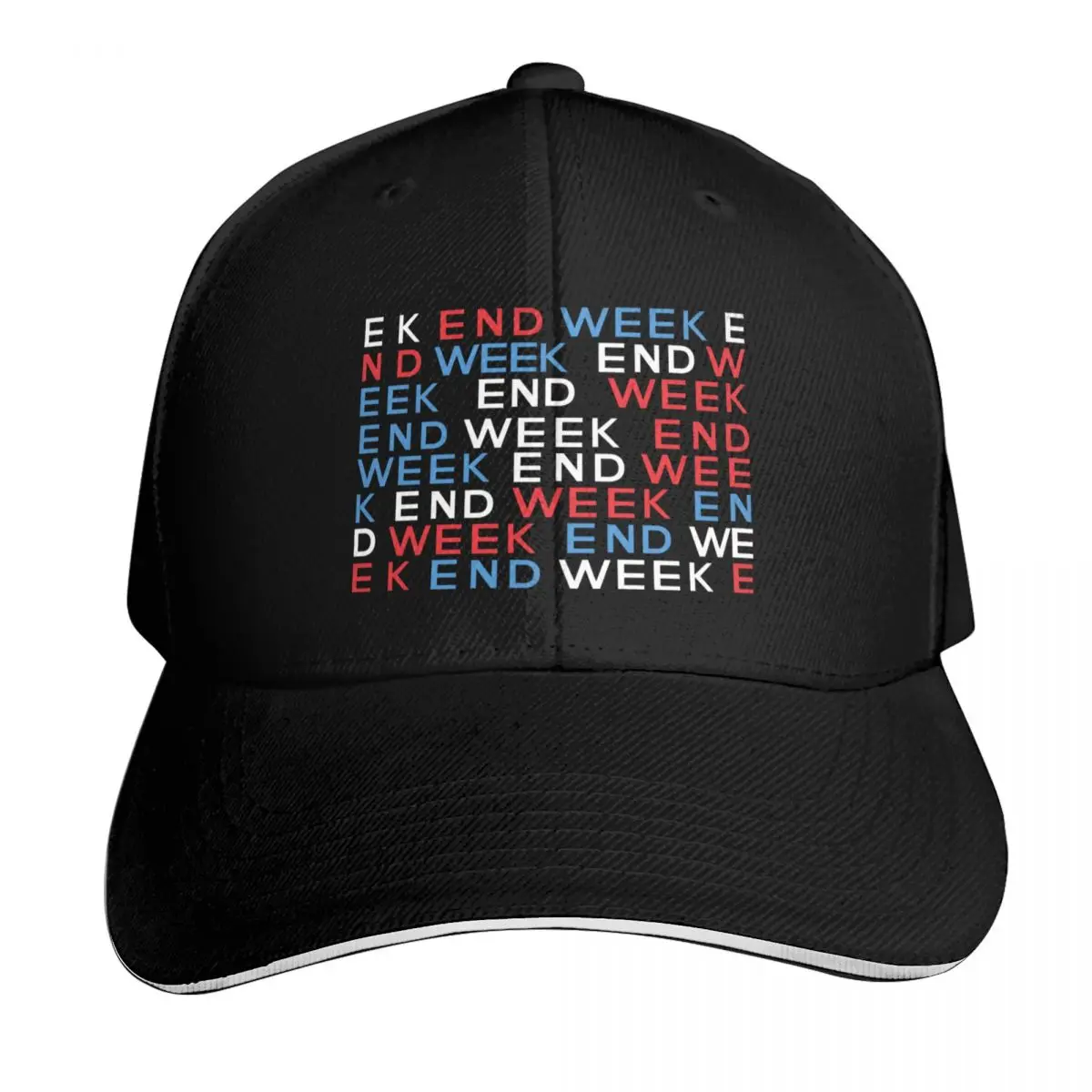 EK END WEEK E Baseball Cap Gift for Him Her Casual Daily Wear Quick Dry Performance