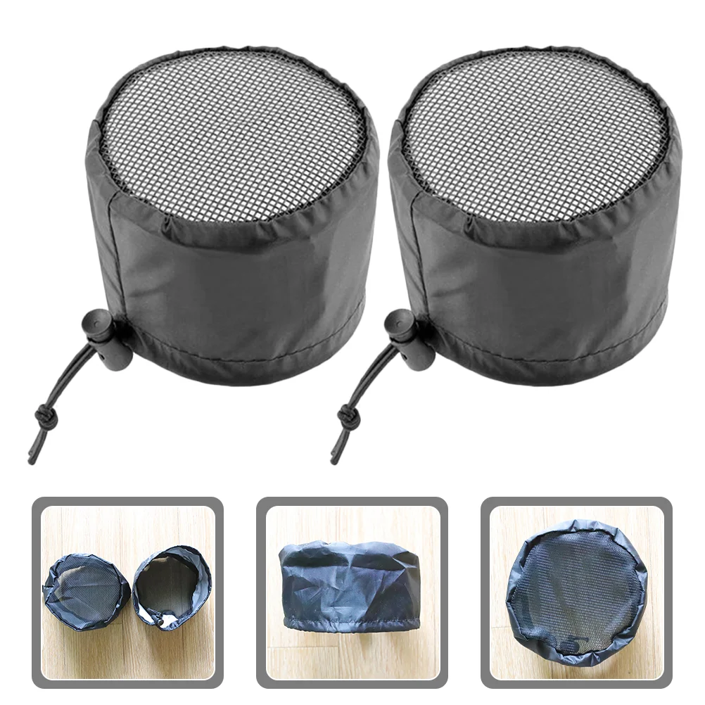 Round Louver Grow Tents Filter Cover Plant Insect Net Strainer Growing Duct for Polyester