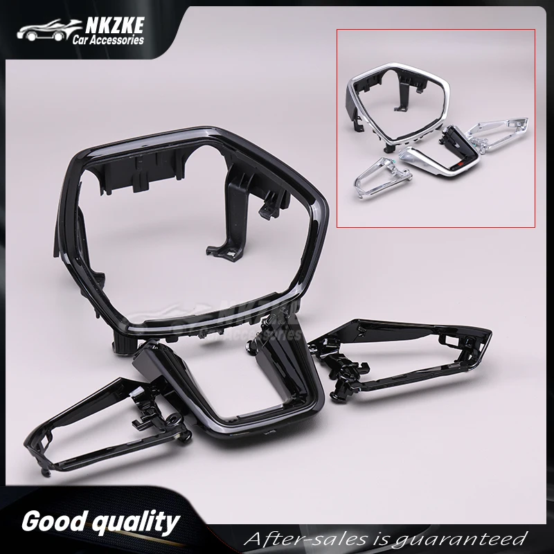 Steering Wheel Frame Suitable For Audi A6 C8, A7, 4-Piece Set Of Adaptive Button Frames,steering Accessories，Car Accessories