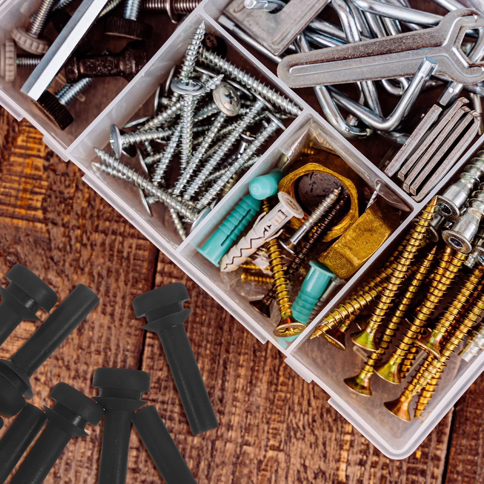 

12Pcs Gas Stove Grate Rubber Feet Antislip Shock Absorption Floor Protection Easy Clean Home Commercial Kitchens