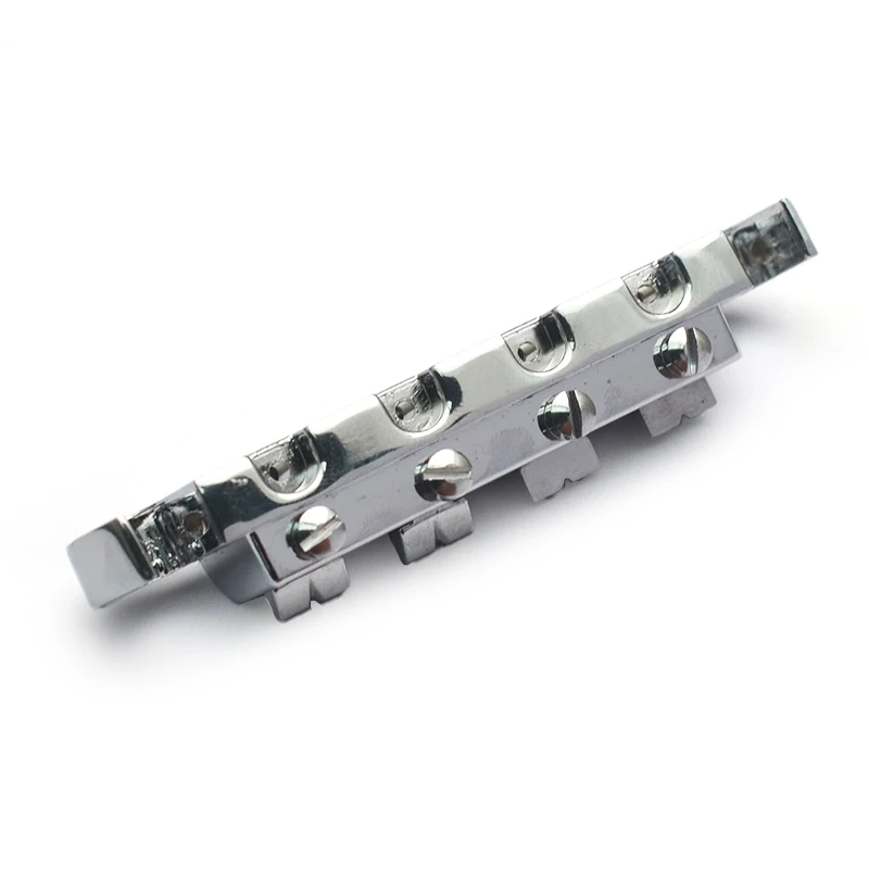 

Хромированный комбинированный мостовой хвостовик для 4-струнной бас-гитары, расстояние между струнами 87,2x20 мм, оборудование для бас-гитары 15 мм