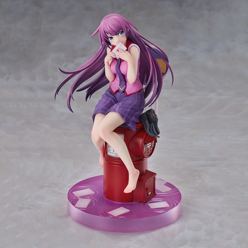 الأصلي GSC Monogatari سلسلة Senjougahara Hitagi رسالة لك PVC 23 سنتيمتر أنيمي الشكل تحصيل نموذج دمية حلية الهدايا #2