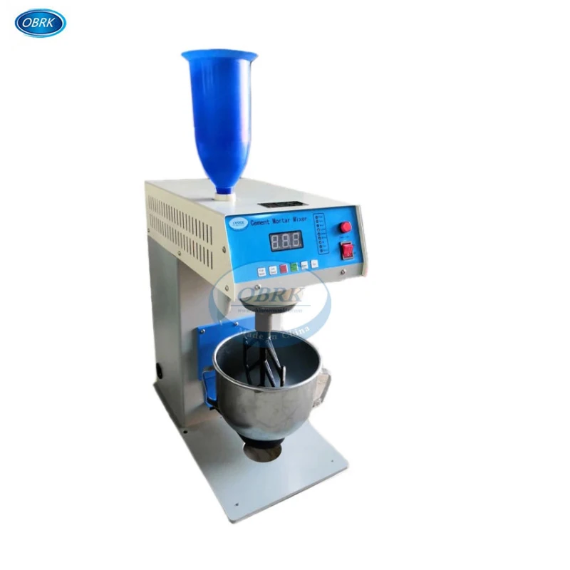 High Quality Laboratory Use Cement Small Mortar Mixer