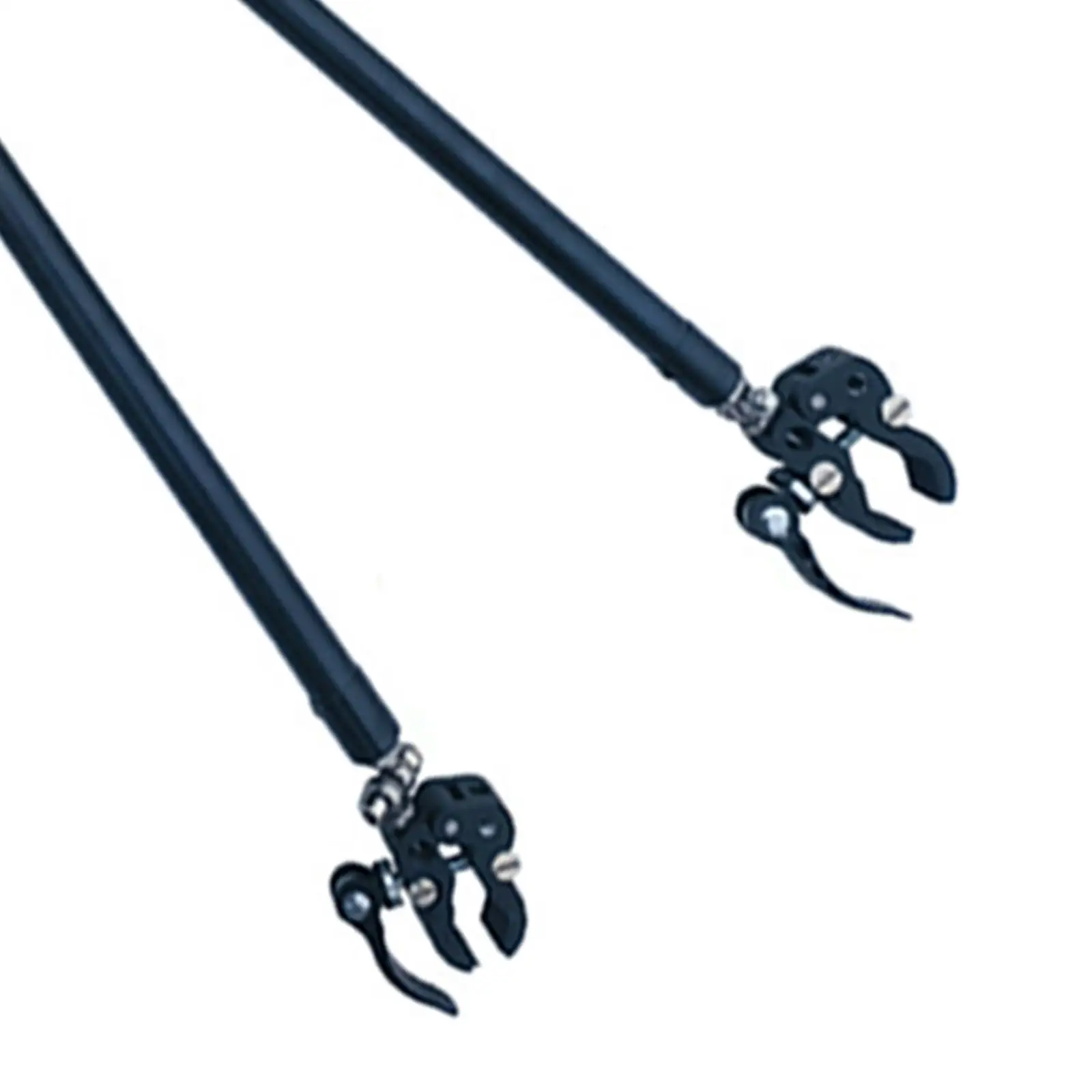 دراجة مقطورة للطي وصلة سحب اتصال دراجة مقطورة موصل الملحقات المحمولة الألومنيوم عربة التخييم ربط قضيب