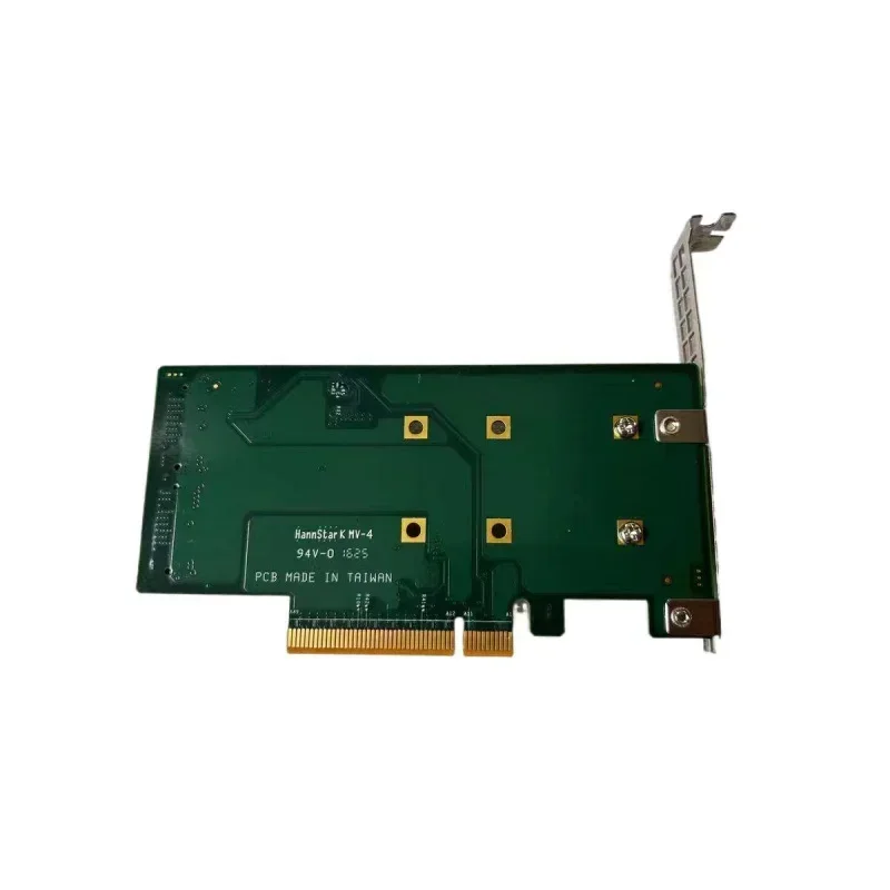 New Original for Supermicro PCI-E 3.0 x8 M.2 split card NVMe adapter card aoc-slg3-2m2 M.2 hard disk expansion card ASE EX8