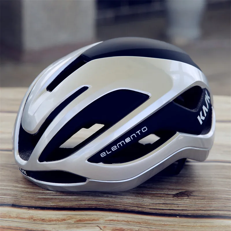 KASK Elemento Aero Cycling Helmet Road MTB Safety Helmet Italian Design Aerodynamic Bicycle Racing Gear