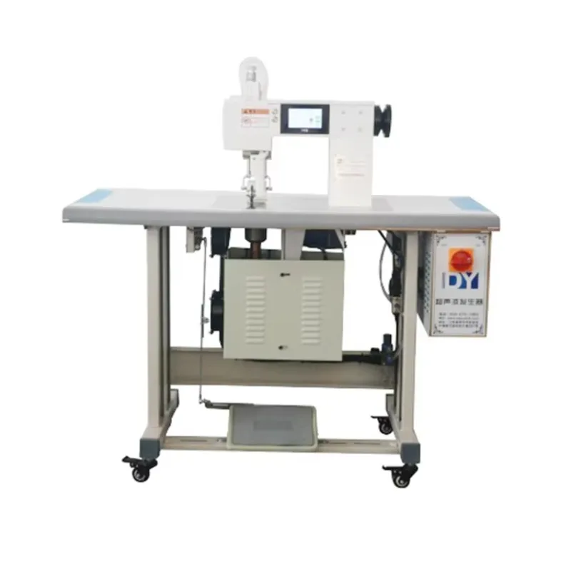 70 مللي متر محرك واحد دليل التطريز النقش Fof أنماط زهرة ماكينة خياطة بالموجات فوق الصوتية للمنسوجات