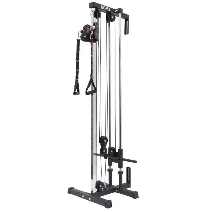 Factory Price Single Station/Lat Pull Down Trainer Wall Mounted Training Machine