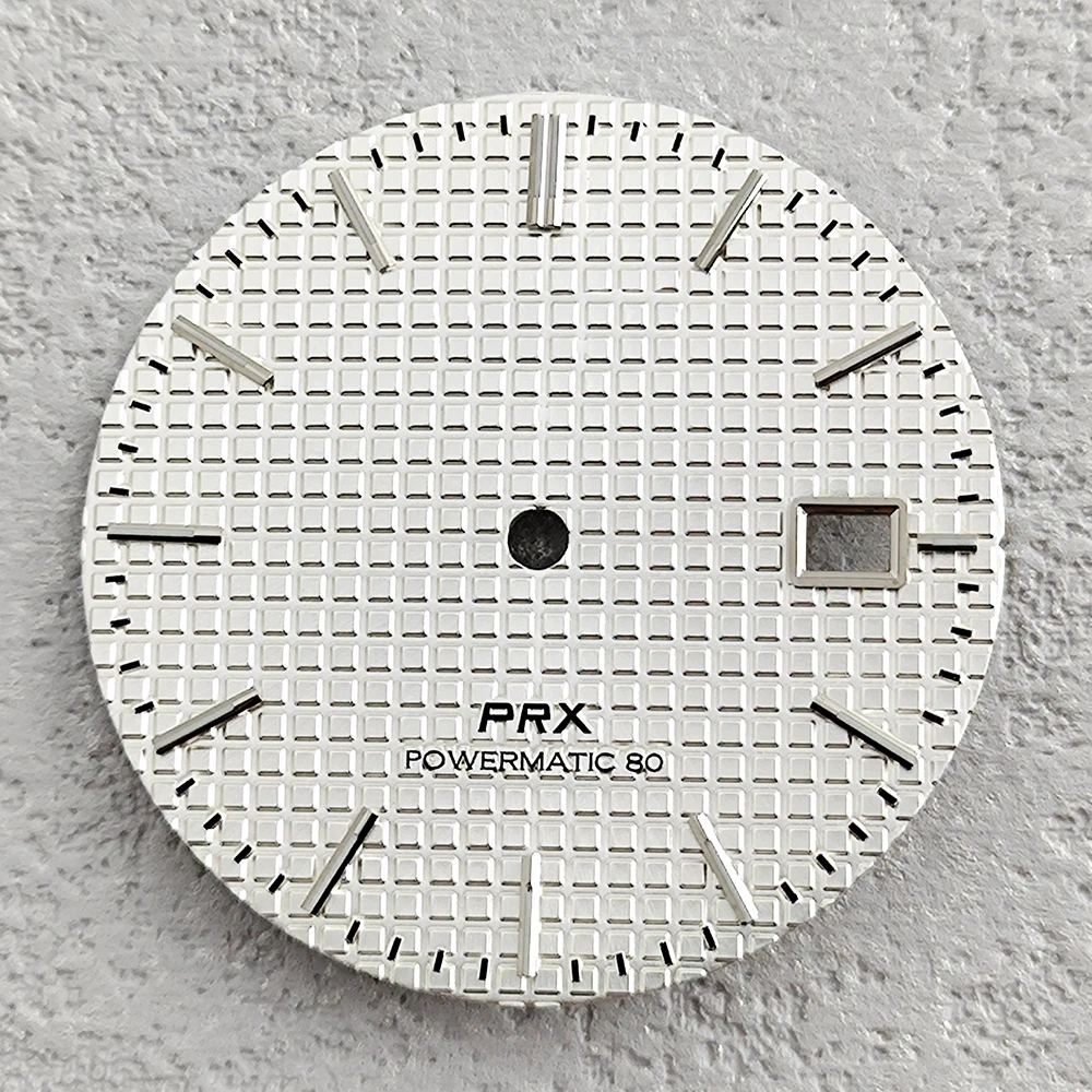 31.8mm NH35 watch dial green night light personalized dial suitable for NH35 NH36 automatic movement watch parts