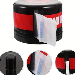 Hairdressing Neck Wrap Paper Container, Disposable Neck Paper Barber Neck Strip Holder SalonBarber Neck Strip Container