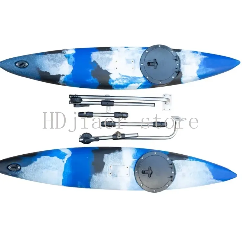 

120cm LLDPE Plastic Stabilizer Estabilizadores for Kayak Canoe PVC Hull Material Balance Adjustment for Surfing in Ocean Waters