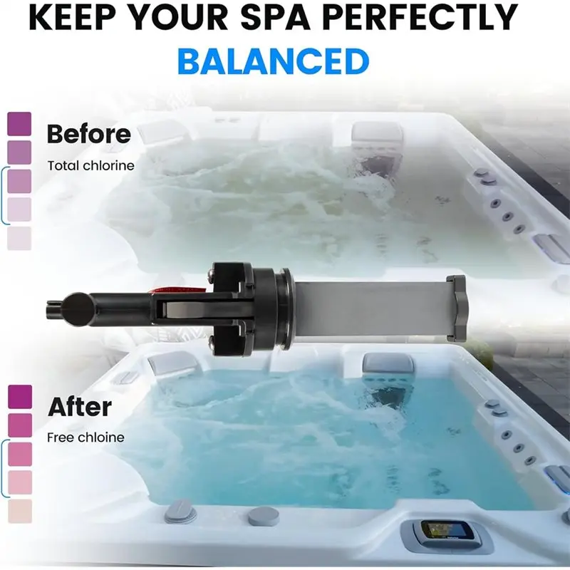 -Replacement Salt System Cartridge(3Pcs) For Hot Springs, Freshwater Salt System For Hot Spot