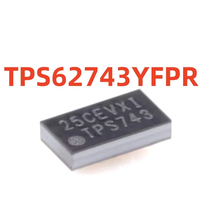 100%new and original   TPS62743YFPR   screen printing  TPS743  conversion chip