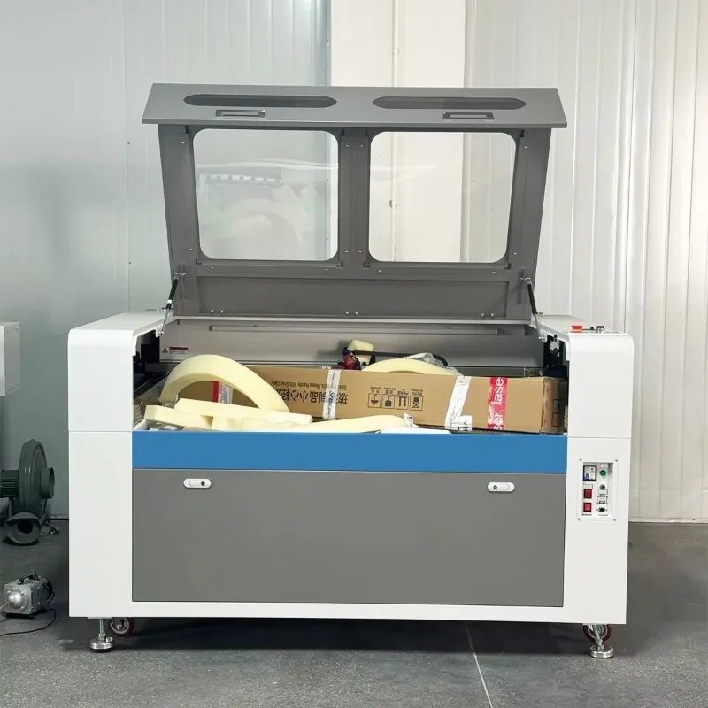 80W/100W CO2 Laser Engraver Cutter  Precision Cutting Engraving for Metal Wood MDF Acrylic High Efficiency Easy Operation
