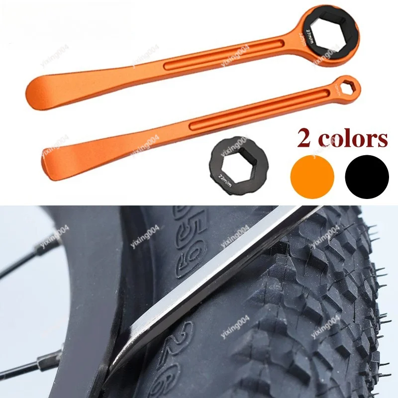 Motorcycle Repair Tools Tire Bead Lever Tyre Remover Axle Spanner Off‑Road Motorcycle Maintenance Hand Tools