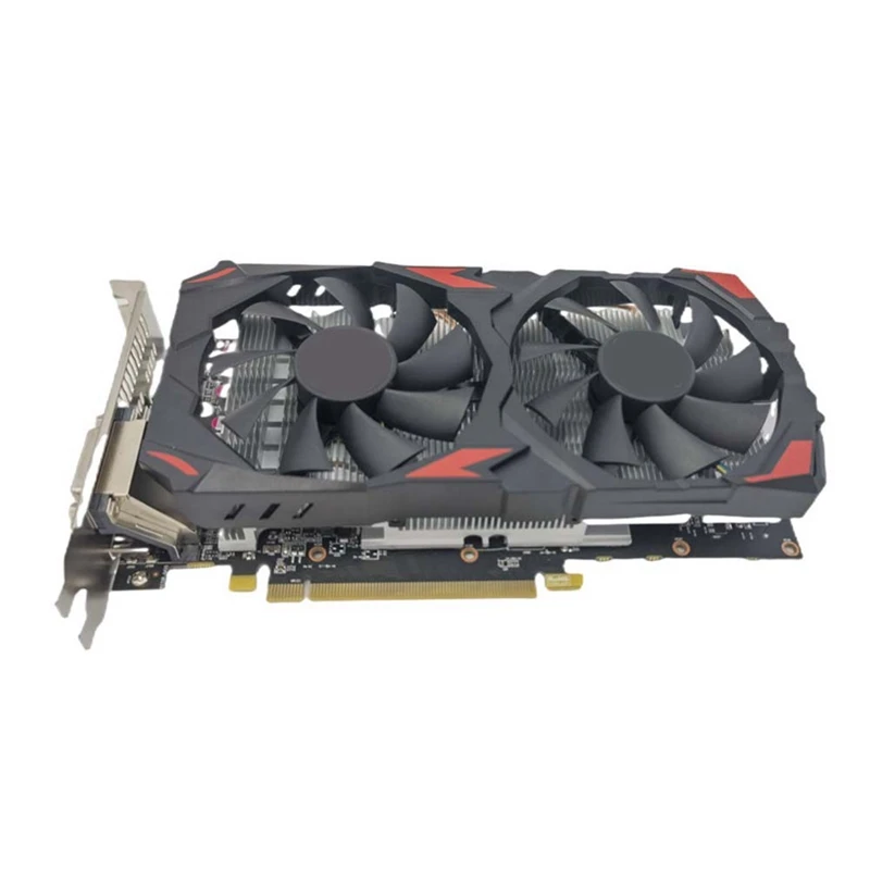 

Видеокарта RX580 для настольного компьютера, карта 8 ГБ 2048SP, DDR5 256 бит, игровая HD видеокарта RX580 для настольных игр