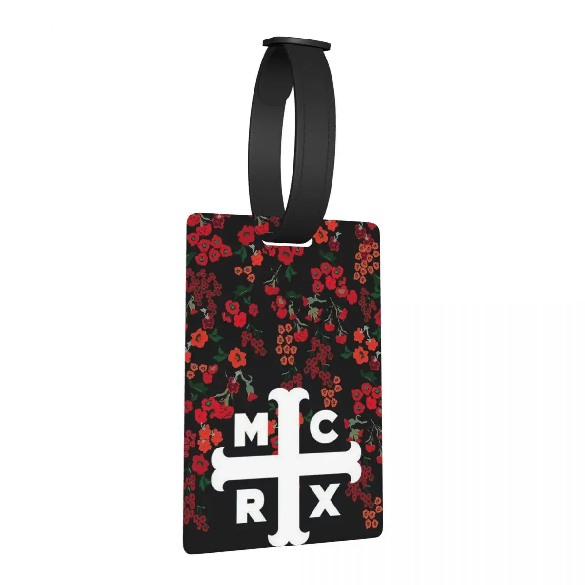 

Бирки для багажа группы My Chemical Romance, аксессуары для чемоданов, этикетки для дорожных сумок, держатели для багажных бирок, идентификационные бирки с именем и адресом