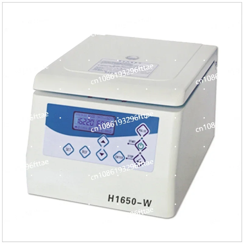 Laboratory Blood Serum Separation Using H1650-W Desktop Micro High-speed Centrifuge