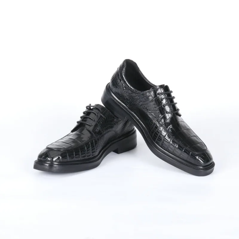 

Wholesale Men's Genuine Leather Business Shoes Men Suit Formal Leather Shoes