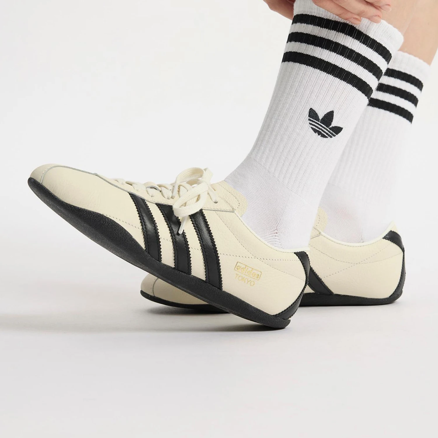 Adidas genuine clover women's low cut classic thin soled casual shoes JQ0597