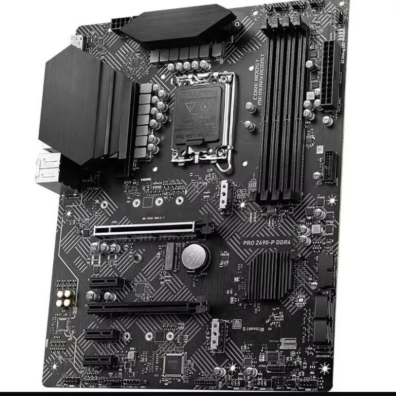 Used For MSI PRO Z690-P DDR4 Memory Z690 Deluxe Large Board 1700 Pins