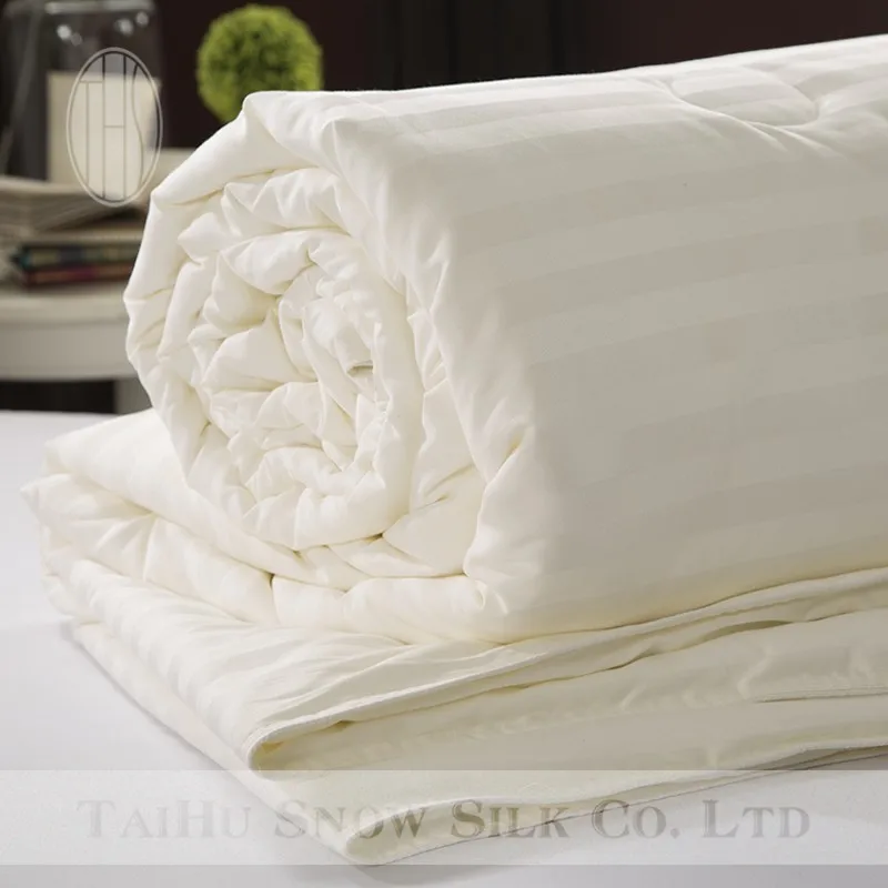 Suzhou Taihu Snow Wholesale Handmade 100% Long Strand Mulberry Silk Duvet Silk Quilt