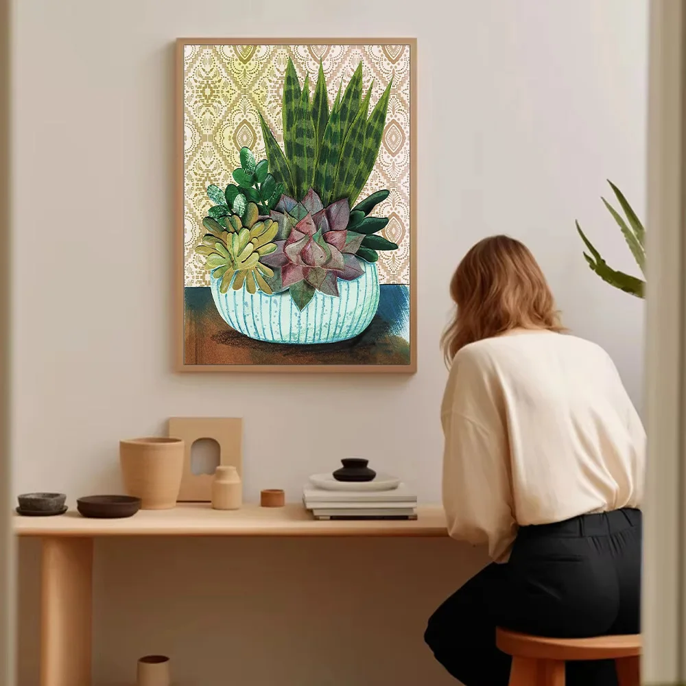 قماش جدار الفن المحيط الساحلي كراب ديكور البحر الأزرق الحيوان طباعة بحري ديكور المنزل الشاطئ المشاعر هدية فكرة عمل فني فريد #5