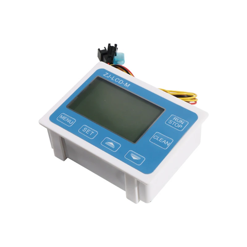 Smart Electronic Water Meter Hall Flowmeter Digital LCD Display Flowmeter Totameter Quantitative Controller