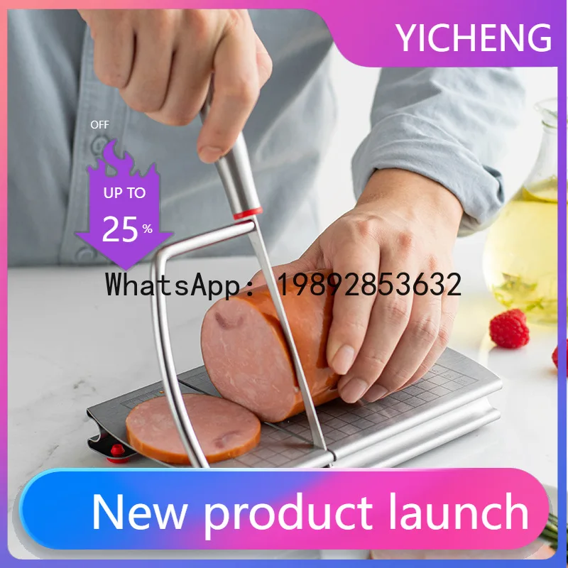 

PYJ kitchen tools with graduated stainless steel cheese cheese slicer ham cutter butter cheese splitter