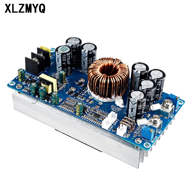 800W DC-DC Step-Down Power Supply High Power Buck Converter 30A Solar Stabilizers CV CC Adjustable DC 20V-70V Voltage Regulators