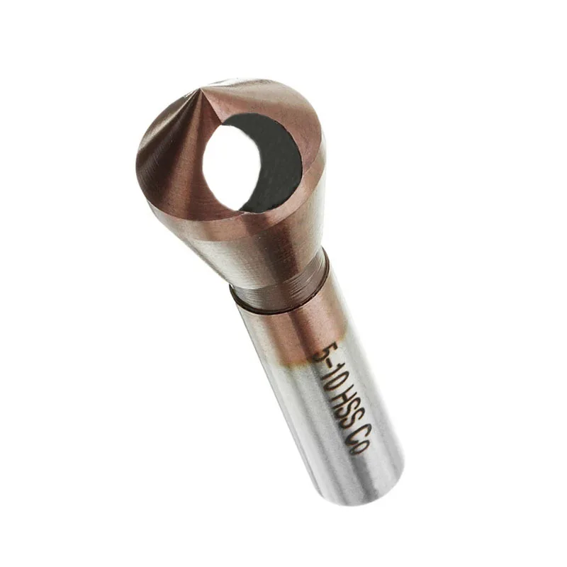 M35 cobalto sbavatura smusso Cutter 90 gradi punte da trapano svasatore per lavorazione dei metalli in acciaio inossidabile foro liscio