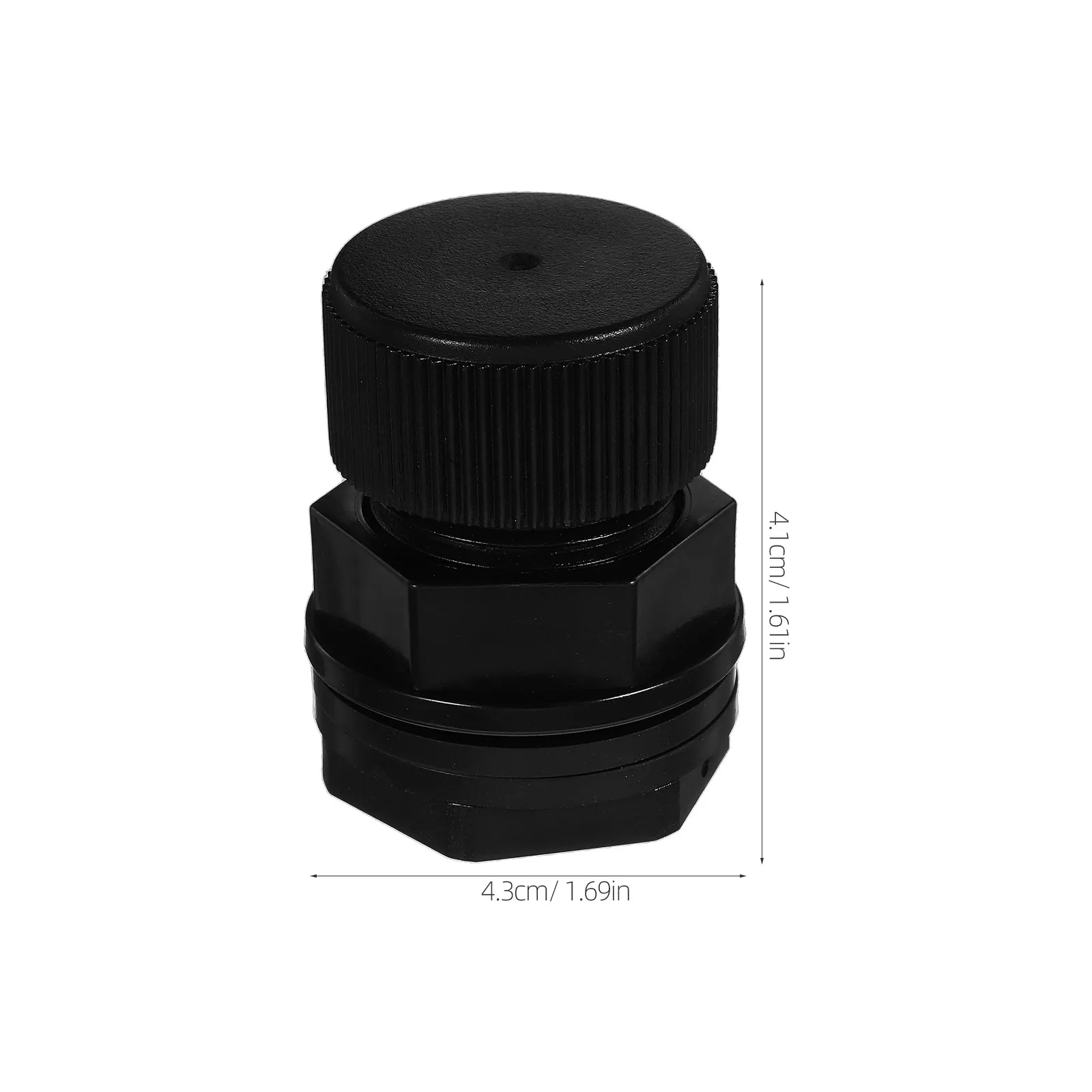Bulkhead Water Tank Connector PVC Dual Threaded 3 4 Thread Hose Fitting Gasket Bulkhead Adapter Rain Barrel Aquarium Water Tank