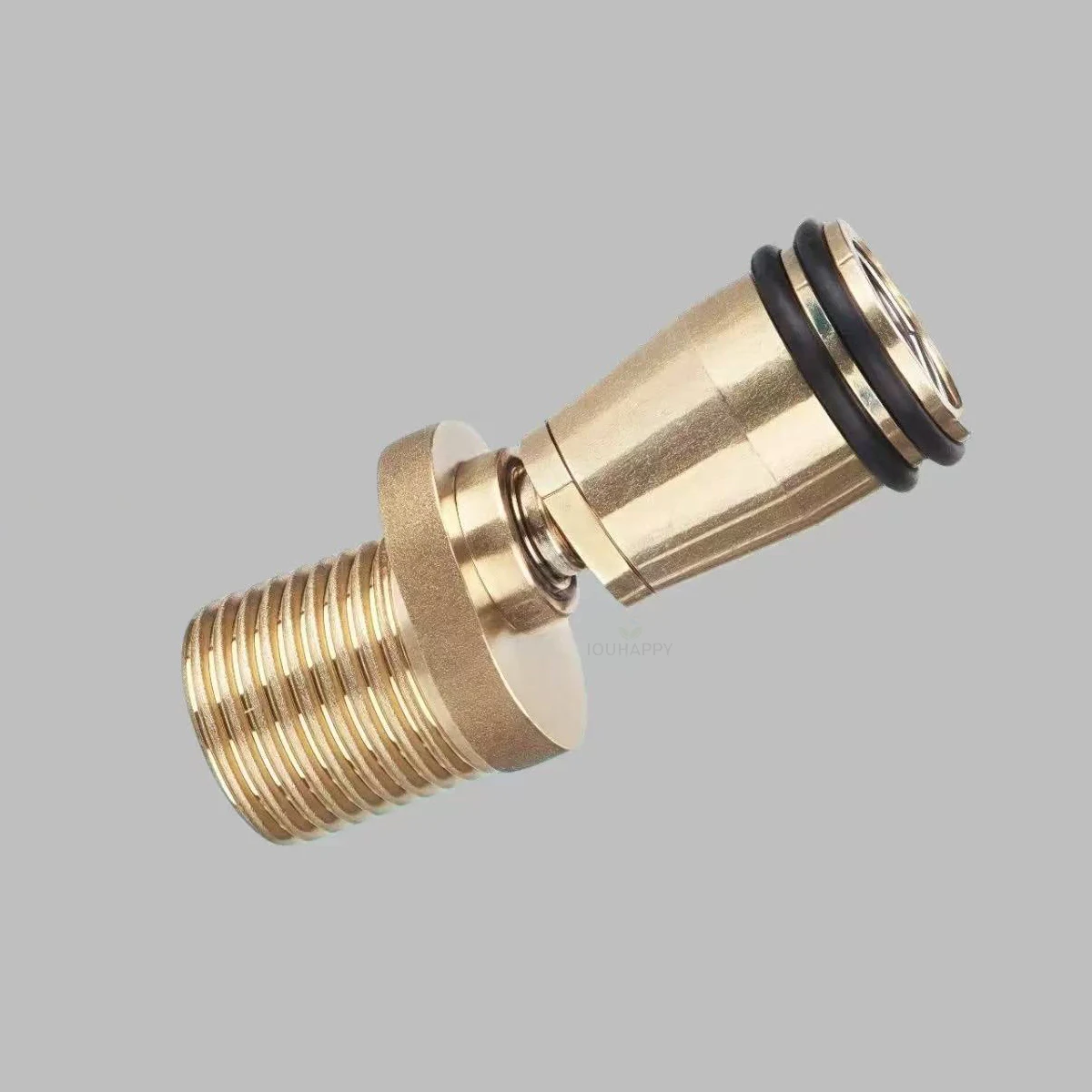 Wall Mounted Angled Eccentric Screw Corner Multi Functional Adjustable Curved Foot 360° Rotatable Shower Faucet Adapter