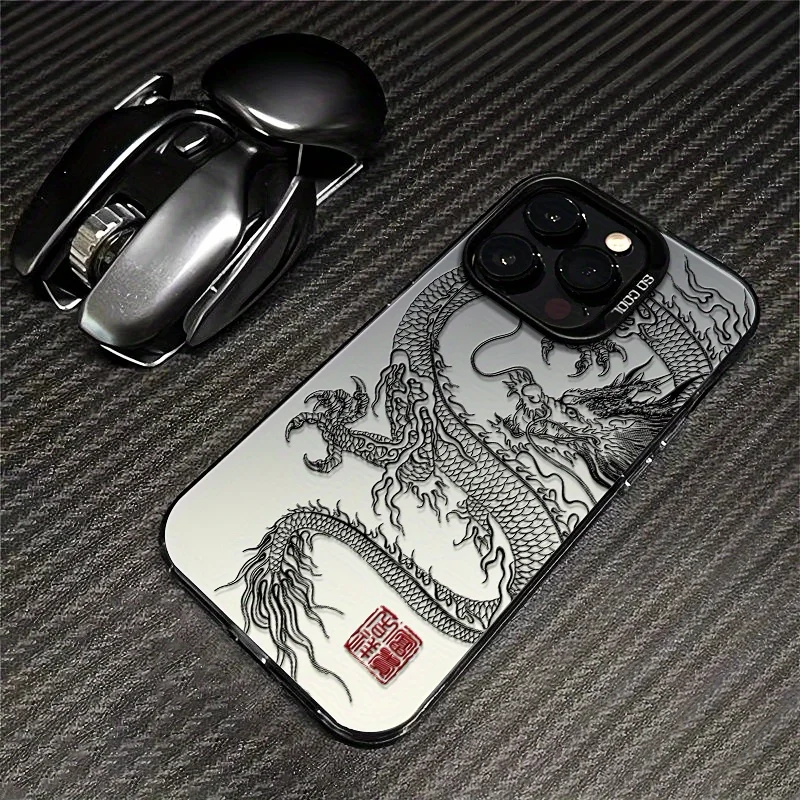 

Men's Trend Matte XR Black Line Phone Case for iPhone 16 Pro 15 Pro 14 13 12 11 XS 14 PRO MAX 16 plus 14Pro 12pro Soft Shell