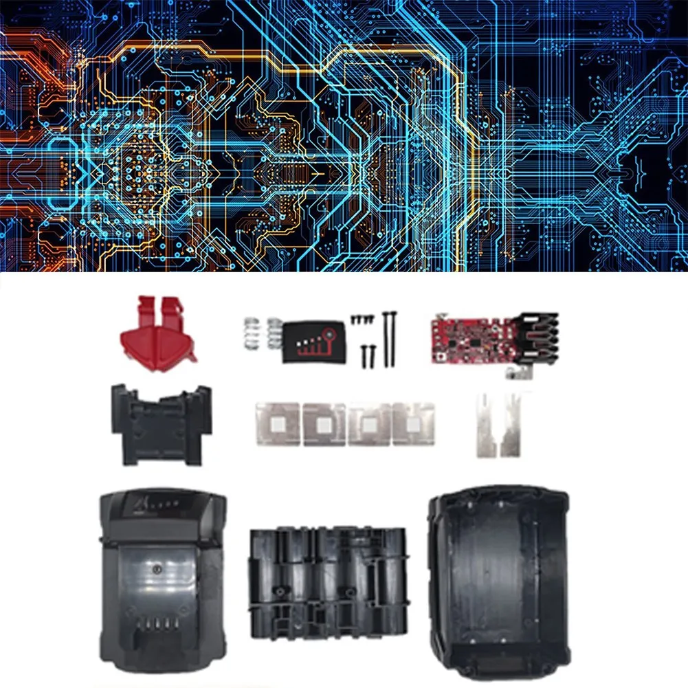 

Battery Case+PCB Charging Circuit Board for Milwaukee M18 10 Hot sale tools Board Kit