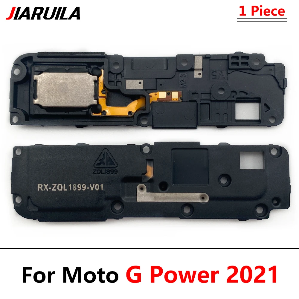 Loudspeaker Buzzer Ringer Flex Cable For Moto G10 G30 G100 G7 G8 Play P9 Plus G Power 2021 G Pro Stylus Loud Speaker Replacement