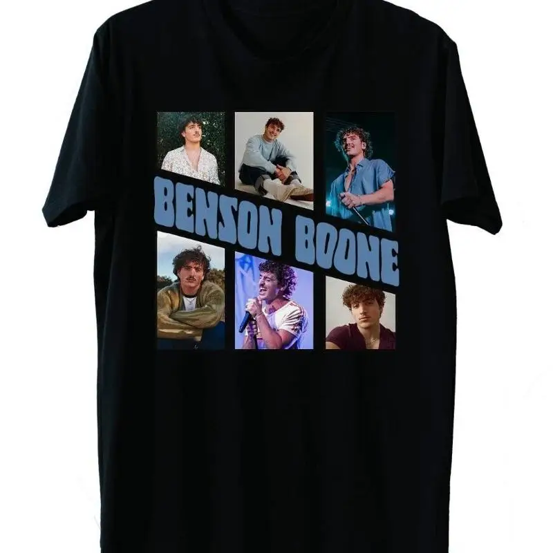 Benson Boone T Shirt Merch Vintage Concert