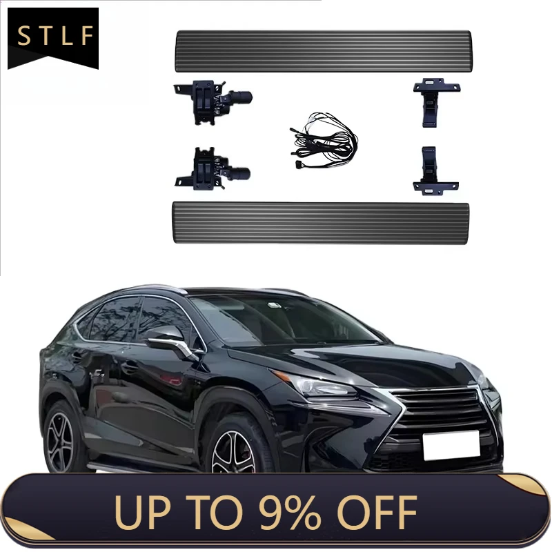 

Custom Power Step LIUSH Automotive Intelligent Electric Pedal Folding Steps Deployable for NX300 2015-2023 with Carry Bag