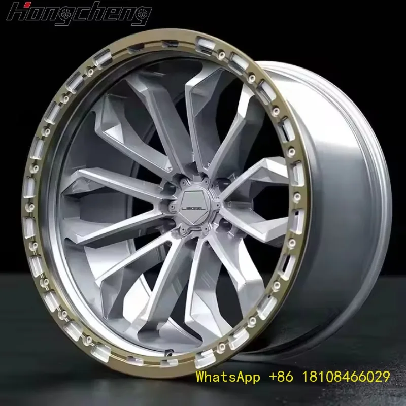 

Кованые моноблочные диски Custom Off Road Beadlock Concave для бездорожья, 5x114.3, 5x120, 5x130, 5x112, 18-22 дюйма, легкосплавные колеса 4x4