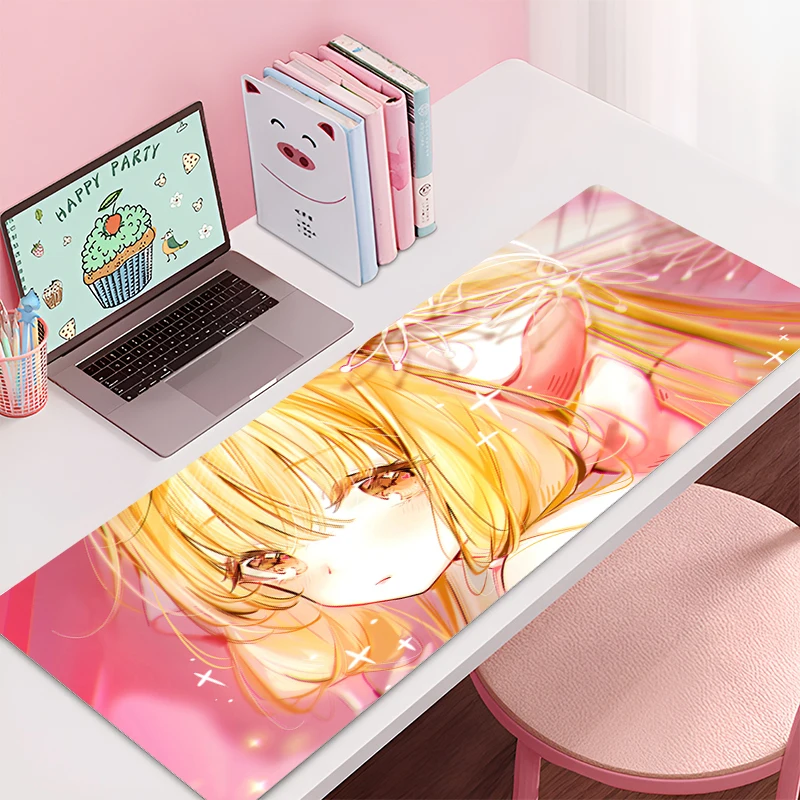 

Mouse Pad Large C-chobits Chii Anti-Slip Rubber Gaming MousePad Durable Desk Pad for Office and Gaming PC carpet Anime Mousepad