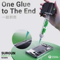 2UUL SC81 Surgun Electric Glue Gun – Auto-Release Pressure For Soldering Flux & Needle-Tube Glue Electric Booster Repair Tools