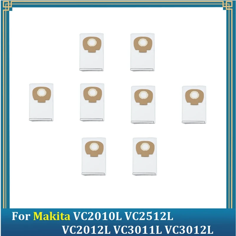 Accessories Dust Bags For Makita VC2010L VC2512L VC2012L VC3011L VC3012L Robot Vacuum Cleaner Part Sweeper